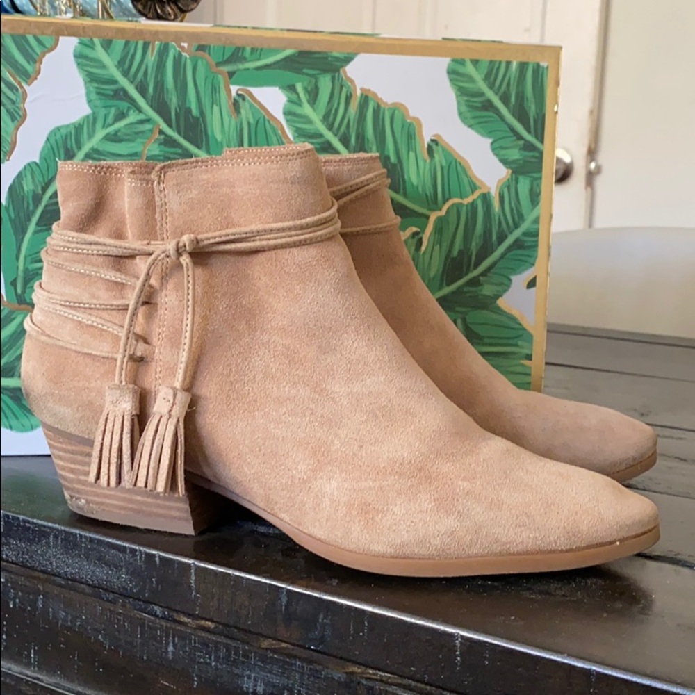 Vince Camuto booties